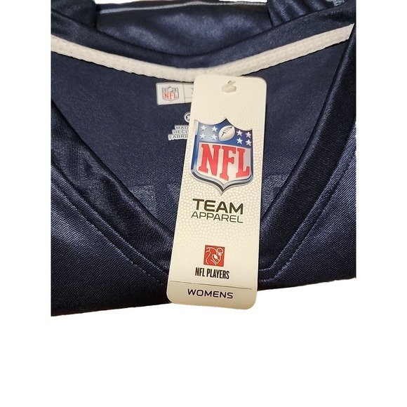 NWT Women's NFL Jersey Tennessee Titans #10 Jake Locker Navy XL - Picture 4 of 4